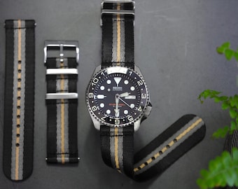 Black Boy Seiko 7S26-0020 SKX007 Diver 200m Men's Automatic Watch