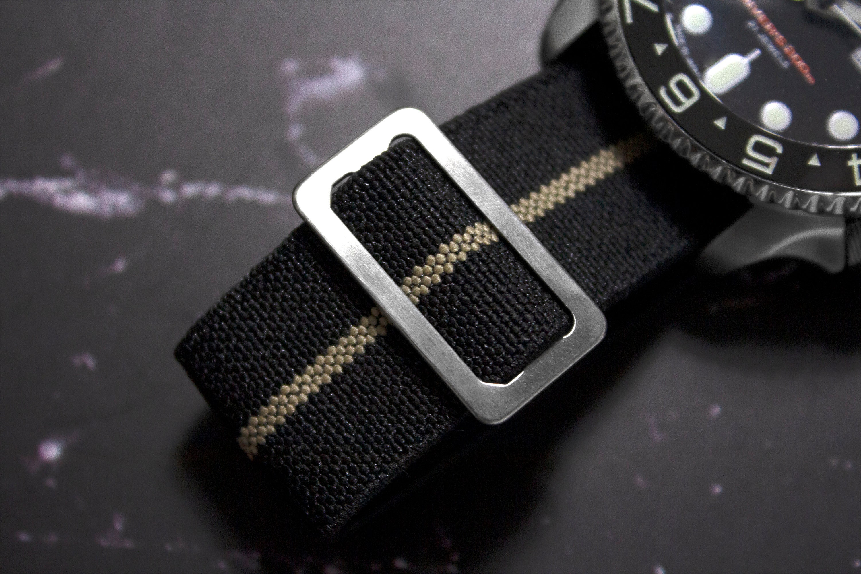 Elegantyl Cinturino in nylon mimetico Nato 18mm 20mm 22mm 24mm Cinturino in nylon mimetico sportivo Accessori per orologi, 18mm