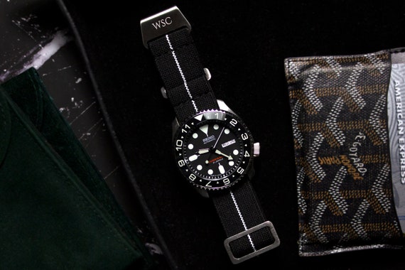 Bracelet De Montre élastique Style Parachute Militaire - Nylon Réglable Pour 18mm, 20mm, 22mm