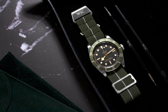 CINTURINI OROLOGIO WISCASSET Marine Nationale MN Cinturino - Foto 5