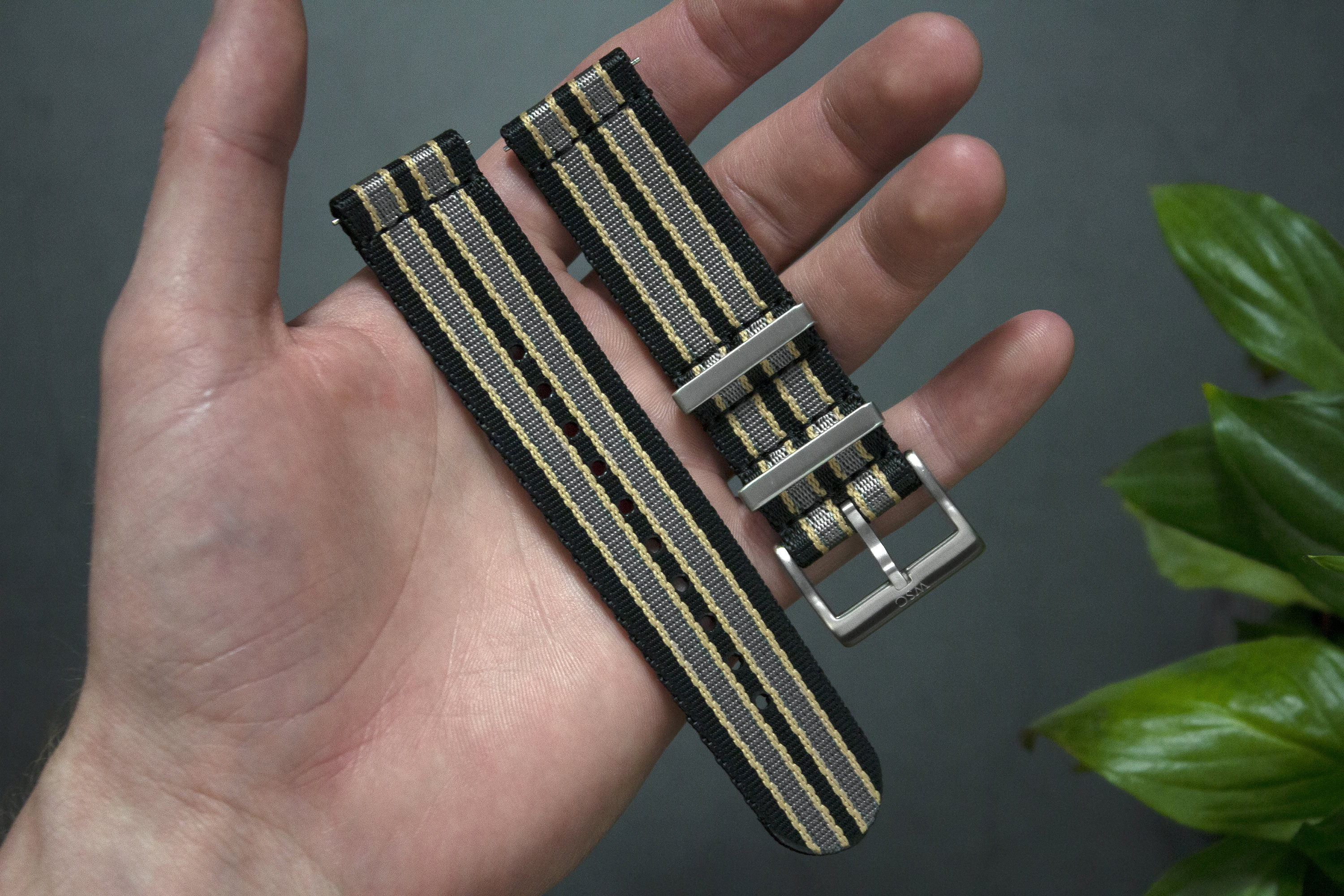 Bond No Time to Die Twopiece Watch Strap Quick Release Etsy