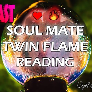 FAST "SOULMATE TWINFLAME" Crystal Ball Video/Audio Psychic Reading ***** by Lejla Kristal Best European Extrasense