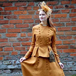Edwardian mustard set