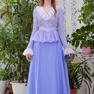 Lavender raf edwardian set