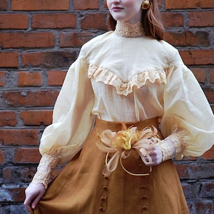Victorian edwardian BLOUSE