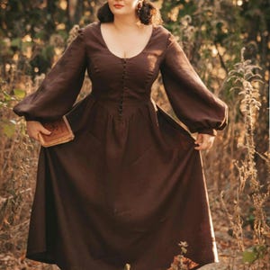 Vestido de reina fauno