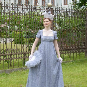 eloise bridgerton blue dress Eloise Bridgerton's 10 Best Costumes from Season 3 of Bridgerton