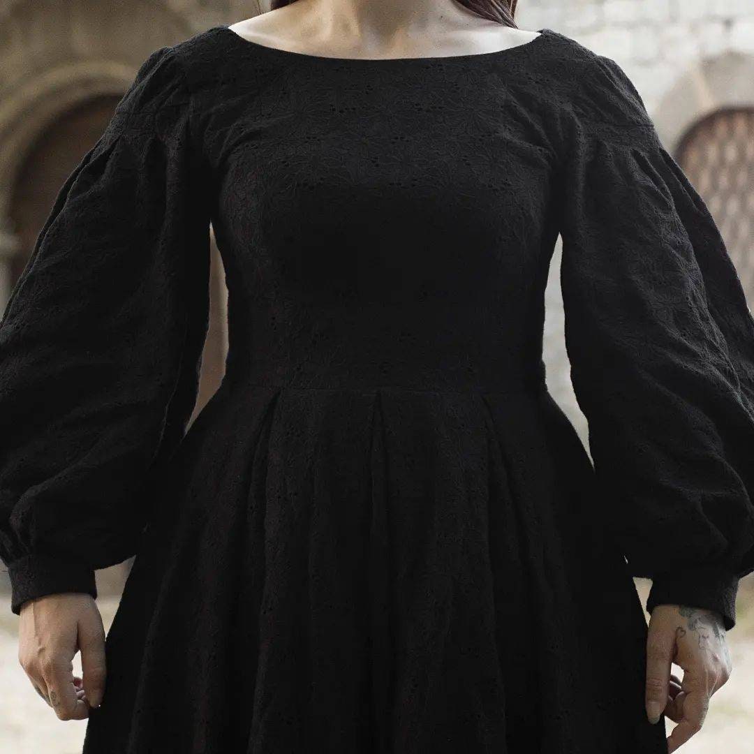 black sabbath dress VIXEN DRESS / BLACK SABBATH main image 1
