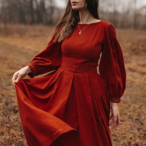 Rusty Red Dress Rusty Red Dress
