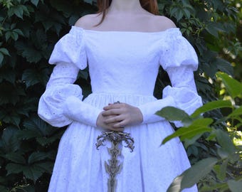 Lucy Westenra princess wedding dress