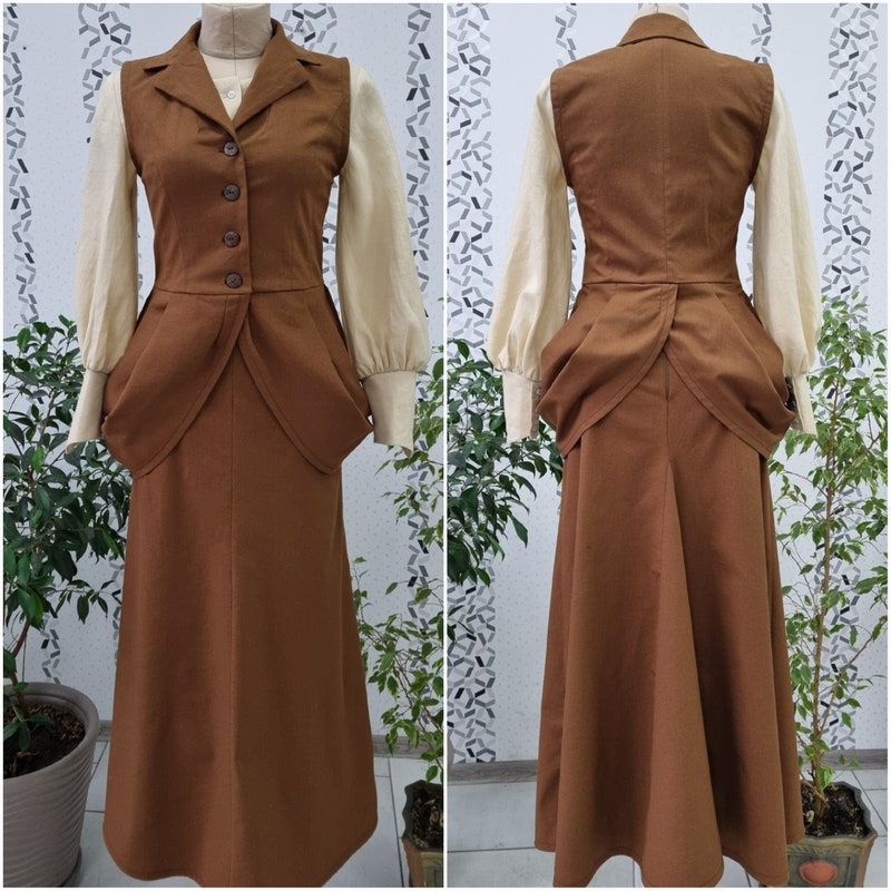 Library Dress - Etsy