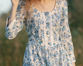 lover forget me not midi dress Forget Me Not Dress True2you Boutique