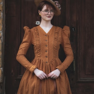 Anne of Green Gables Costume - Etsy UK
