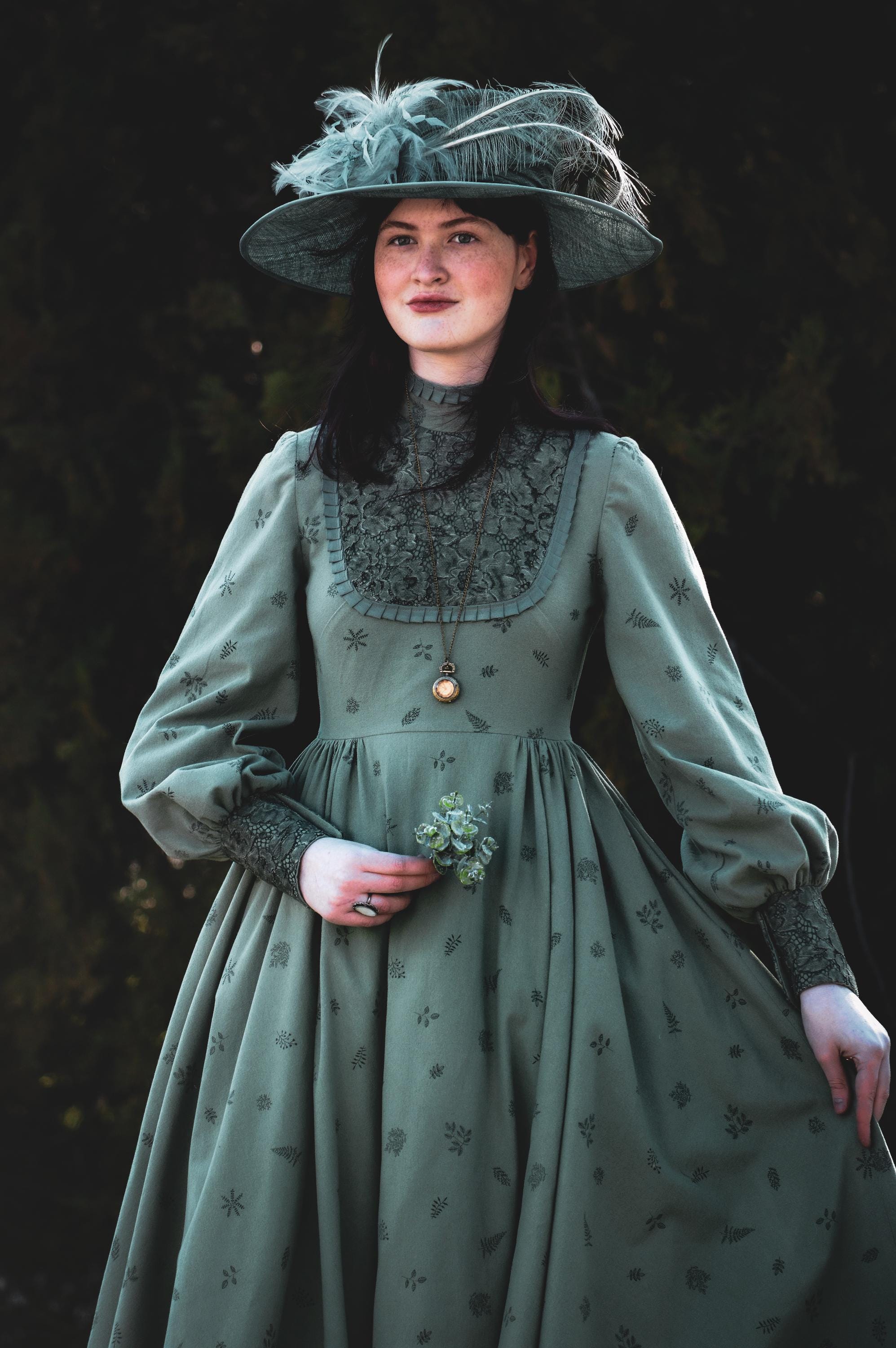 Green Titanic Dress - Etsy