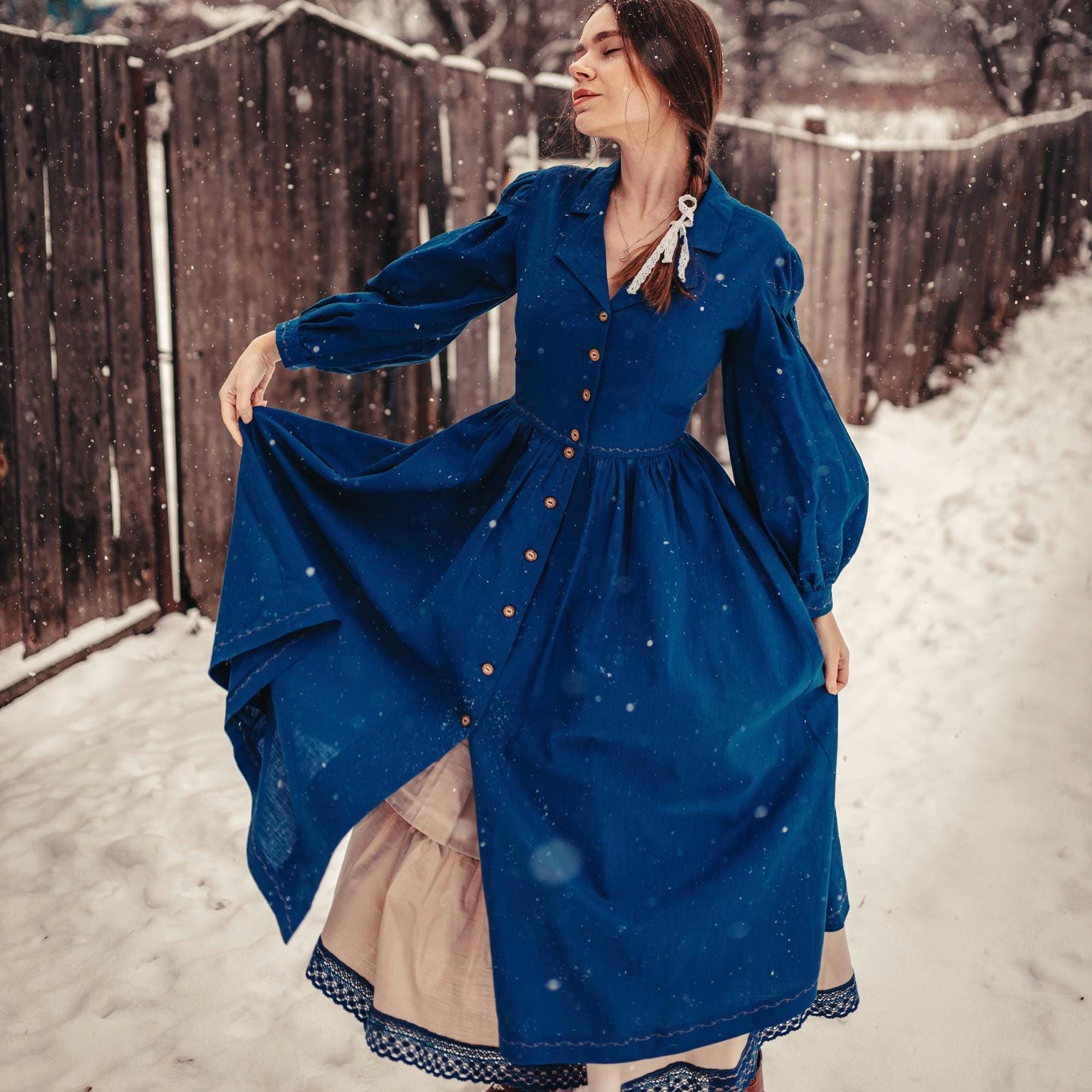 Girls Winter Belle Dress - Etsy Canada