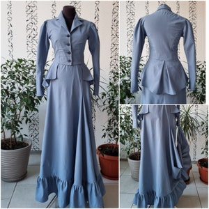 Edwardian blue set
