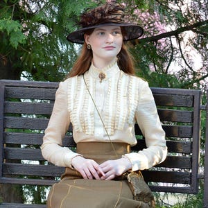 Victorian edwardian BLOUSE