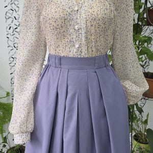 Persephone Paisley Bell Sleeve Blouse