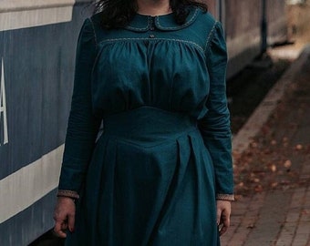 enola holmes 2 blue dress Enola Holmes 2 Millie Bobby Brown Blue Jacket