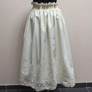 Underskirt petticoat