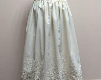 Underskirt petticoat