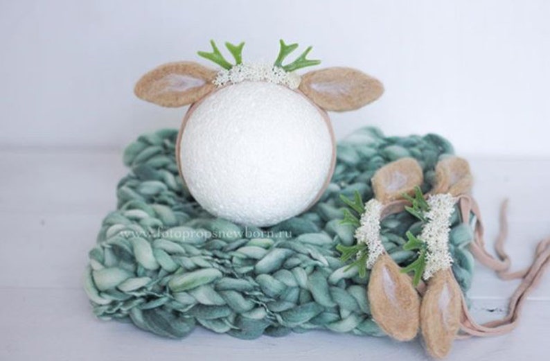 Green Gradient Thick-and-thin Handspun Handdyed yarn e Pastel color Textured Artyarn Merino wool Newborn props Chunky Blanket