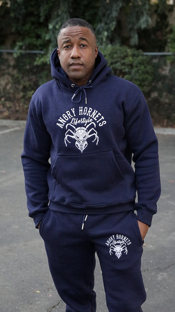 Cozy sweatshirt and sweatpants sale