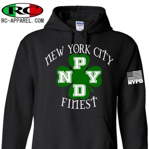 Nypd zip up hoodie 2025