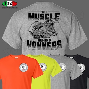 Yonkers New York Sanitation Local 456 T Shirt