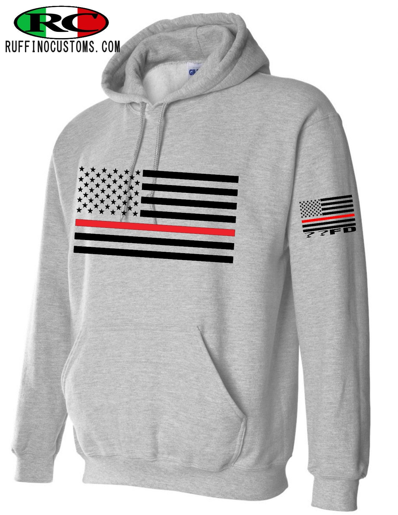 Fdny Hoodie - Etsy