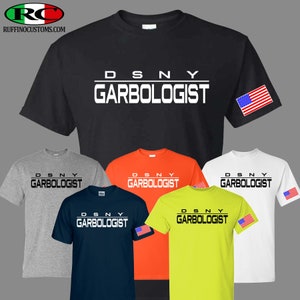 DSNY GARBOLOGIST T-Shirt  NYC Sanitation Gifts 831 444