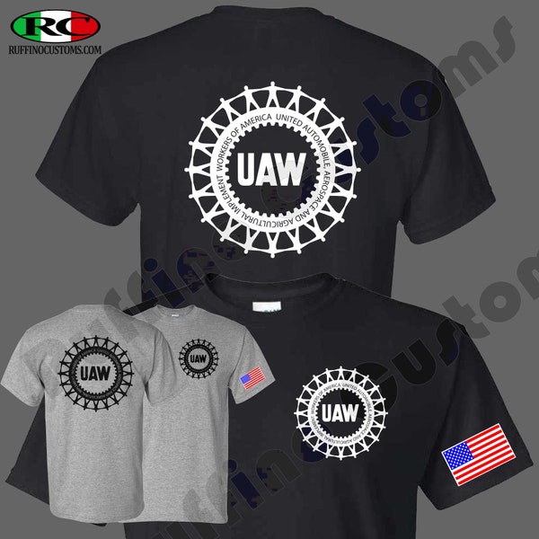 Uaw Tee Shirt - Etsy