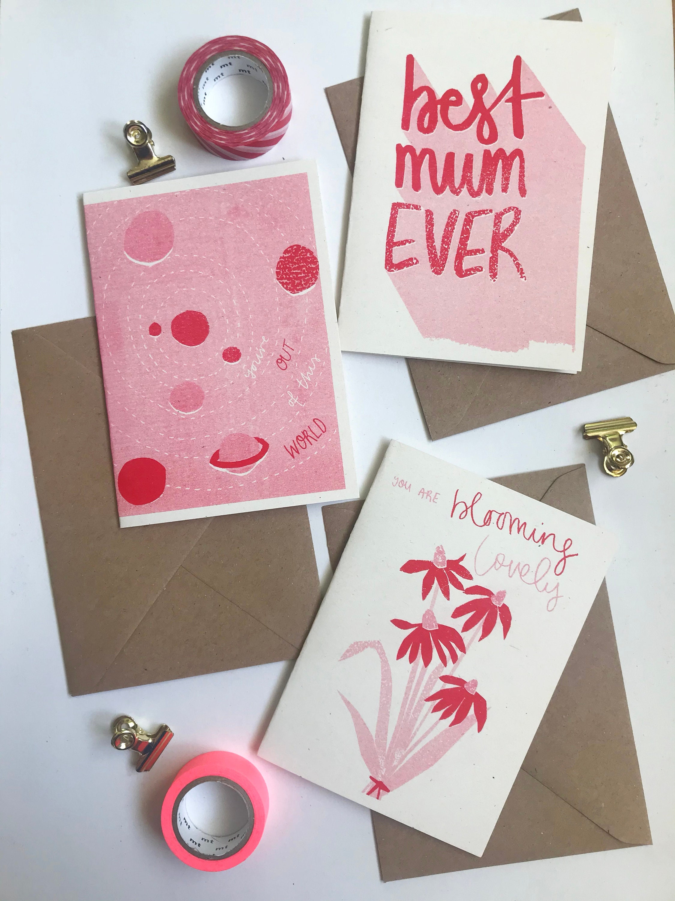 Best mum ever card Etsy