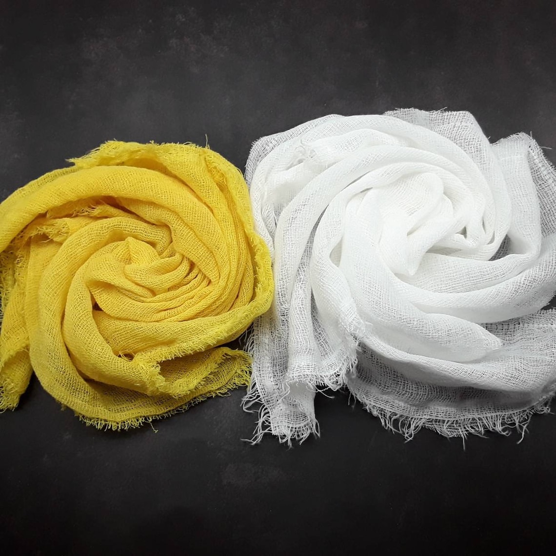 White Cheesecloth Fabric by the yard Cheese cloth Sheer fabric Etsy