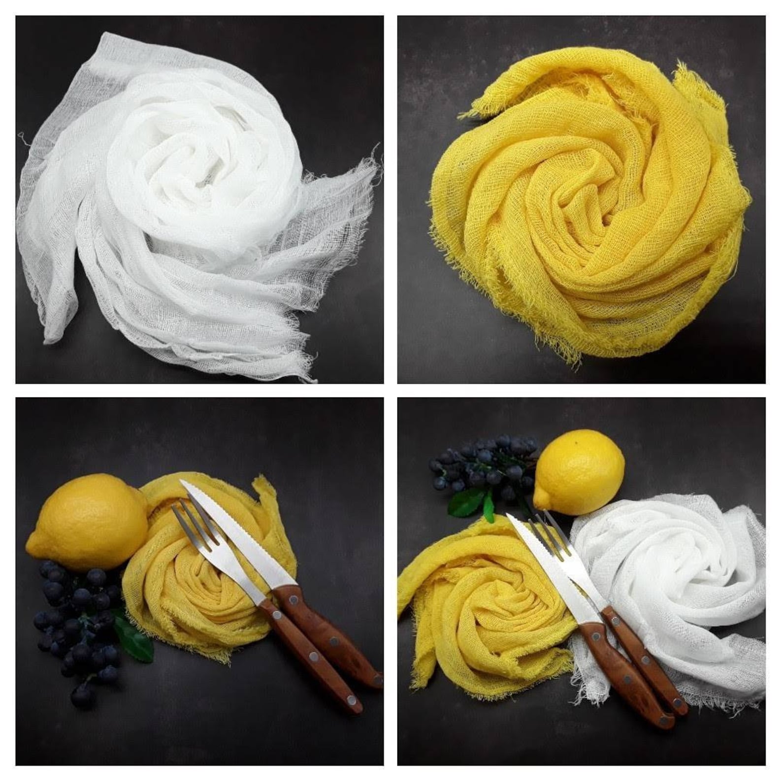 White Cheesecloth Fabric by the yard Cheese cloth Sheer fabric Etsy