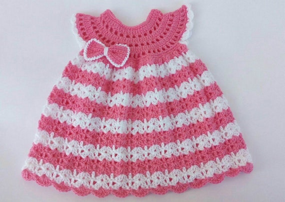 baby girl crochet dress