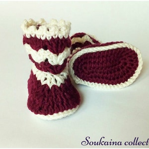 Crochet Baby Dress SET, Crochet Baby Dress Pattern, Crochet baby clothes, Crochet Dress, Baby Gift, Baby Girl dress with Headband, hat, 0-3m image 7