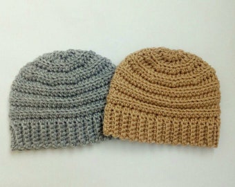 Crochet Beanie Pattern | Beanie Crochet Pattern | Crochet Baby Hat  Crochet Hat Pattern, Crochet beanie, Beehive hat, (Toddler-Adult) sizes