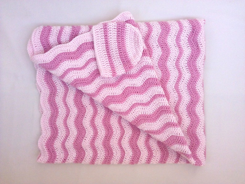 Crochet Pattern Crochet Baby Blanket Crochet Blanket image 4