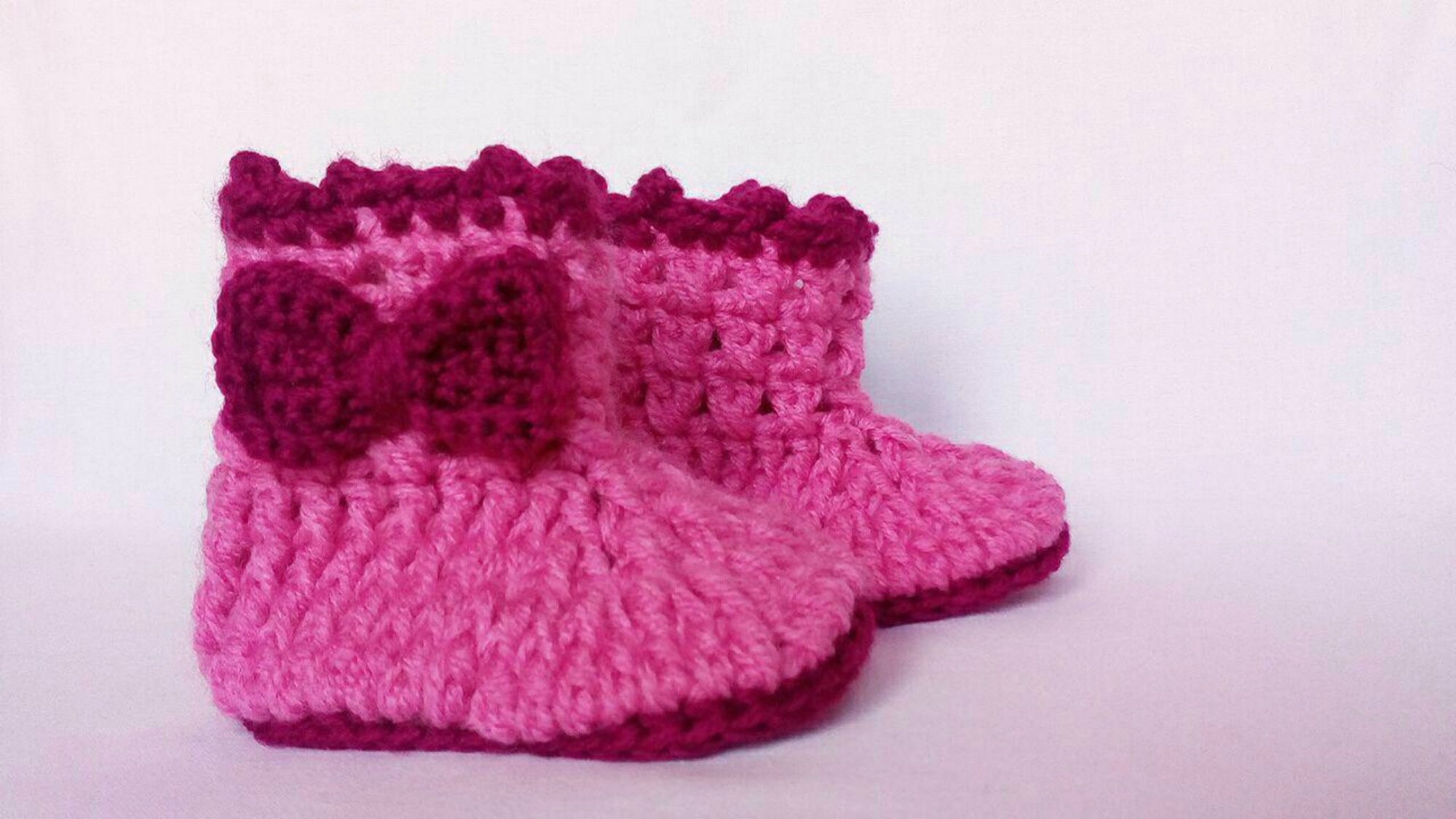 Crochet PATTERN Baby Booties Baby Shoes Baby for Girls - Etsy