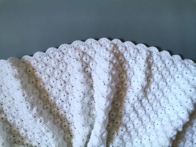 Naomi's C2C Baby Blanket Crochet Pattern • Salty Pearl Crochet