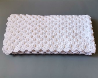 Crochet Blanket Pattern All Size, Crochet Baby Blanket, Baby Blanket, PDF Crochet Pattern Download, Crochet blanket for baby girl