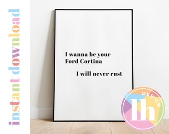 I Wanna Be Yours Etsy
