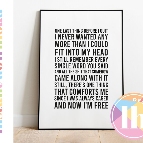 Monkey Wrench Lyrics Etsy