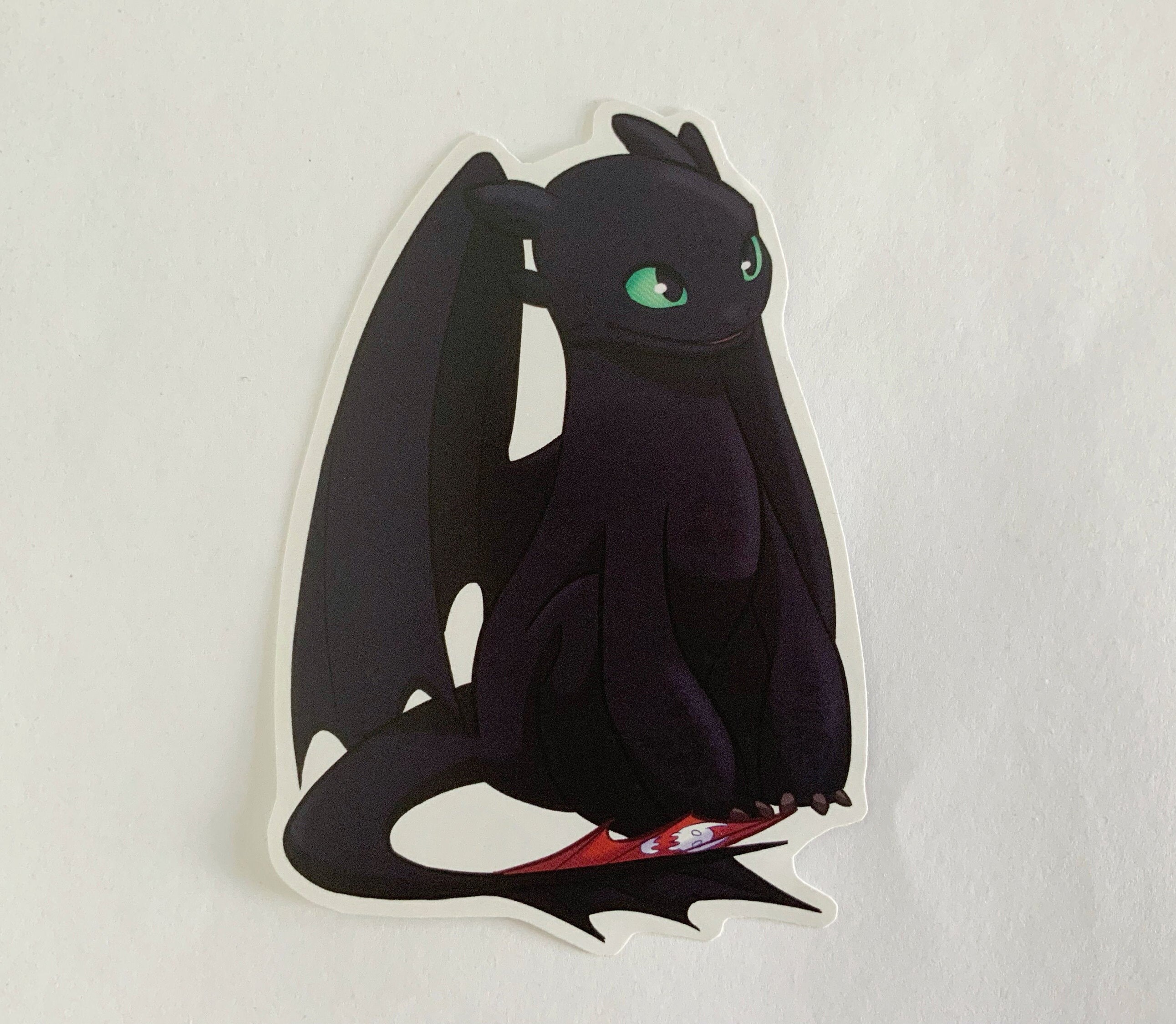 How to train your dragon Stickers Etsy