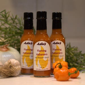 Płonący sos habanero Adina