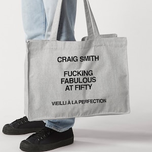 Fabelhafte personalisierte Geburtstagsgeschenktaschen für besondere Anlässe 30th, 40th, 50th Surprise Tote Bag
