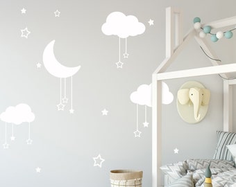 Child's Room Vinyl Wall Stickers, Wall Print, Decal, Home Decor ideas for Baby Nursery