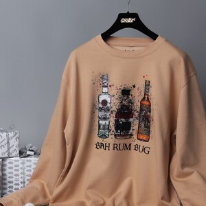 Funny Christmas Jumper Bah Rum Bug Perfect For The Grouchy Rum Drinker :)