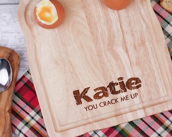 Personalised Breakfast Board Making Your Dippy Eggs That Little Bit More Fun!!